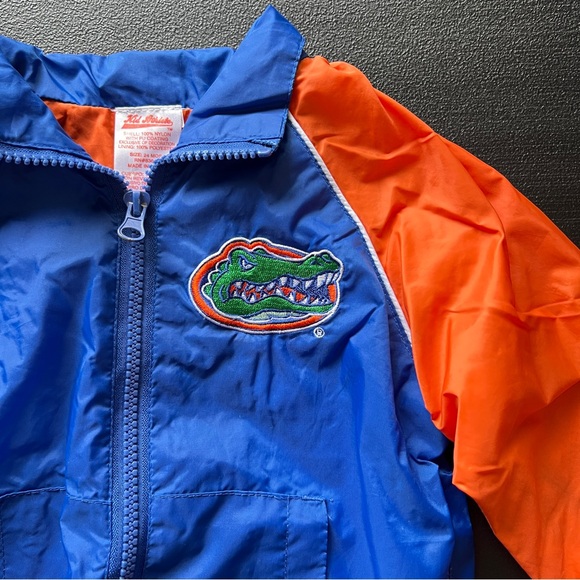 Florida Gators Windbreaker Toddler 24 Months Blue Orange Jacket - Picture 2 of 9